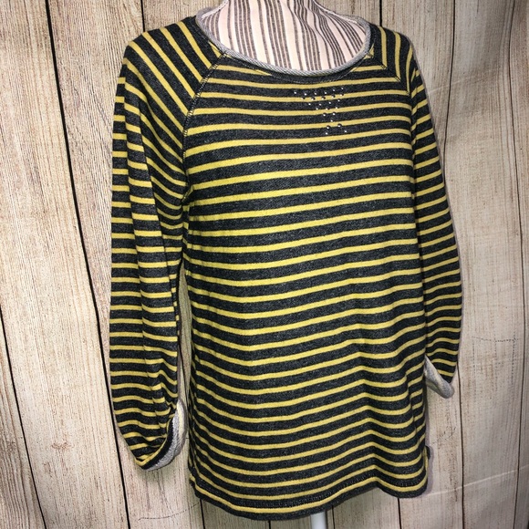 Yellow Casual Cozy Medium Sweater - Picture 3 of 7